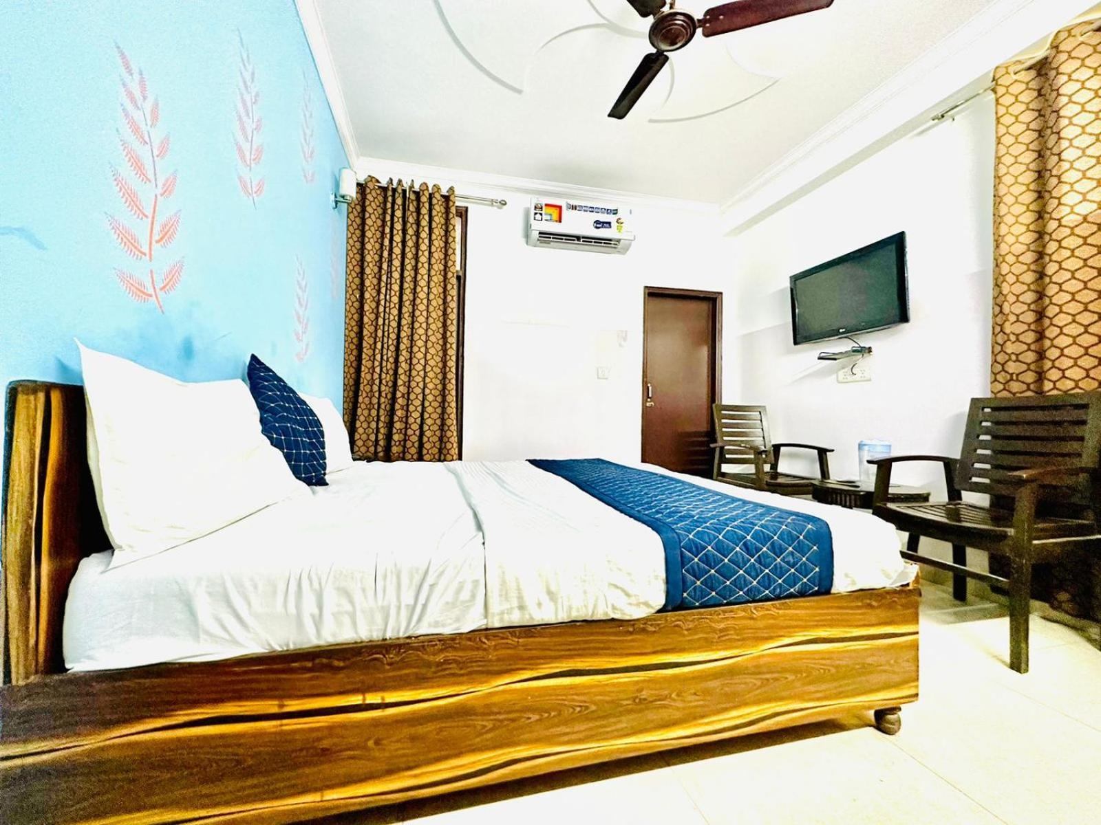 Hotel Galaxy Inn Near Delhi International Airport New Delhi Extérieur photo